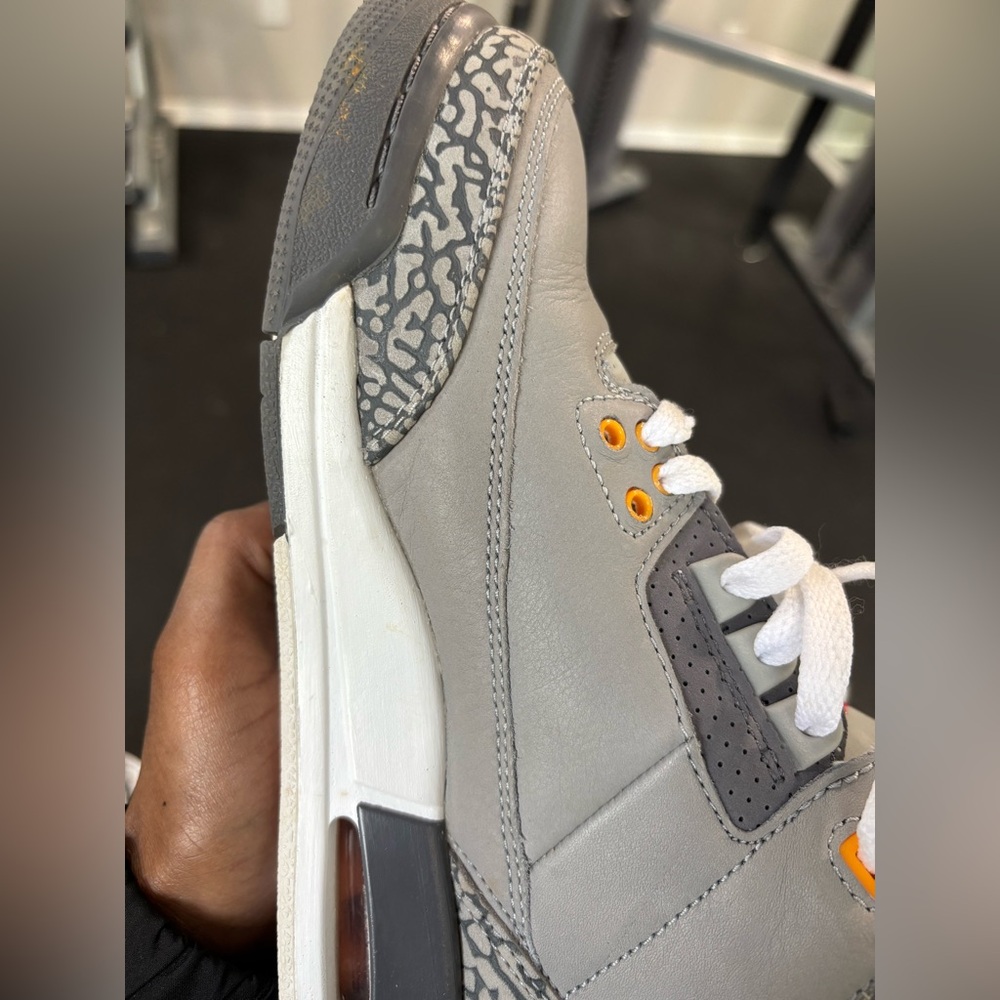 Retro Jordan 3 “Cool Grey” - Picture 14 of 14